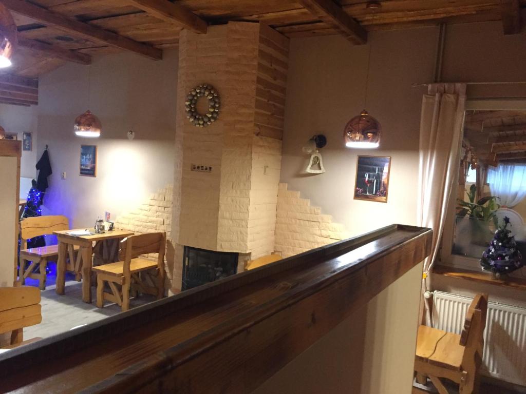 Restauracja lub miejsce do jedzenia w obiekcie Hotel Taurus