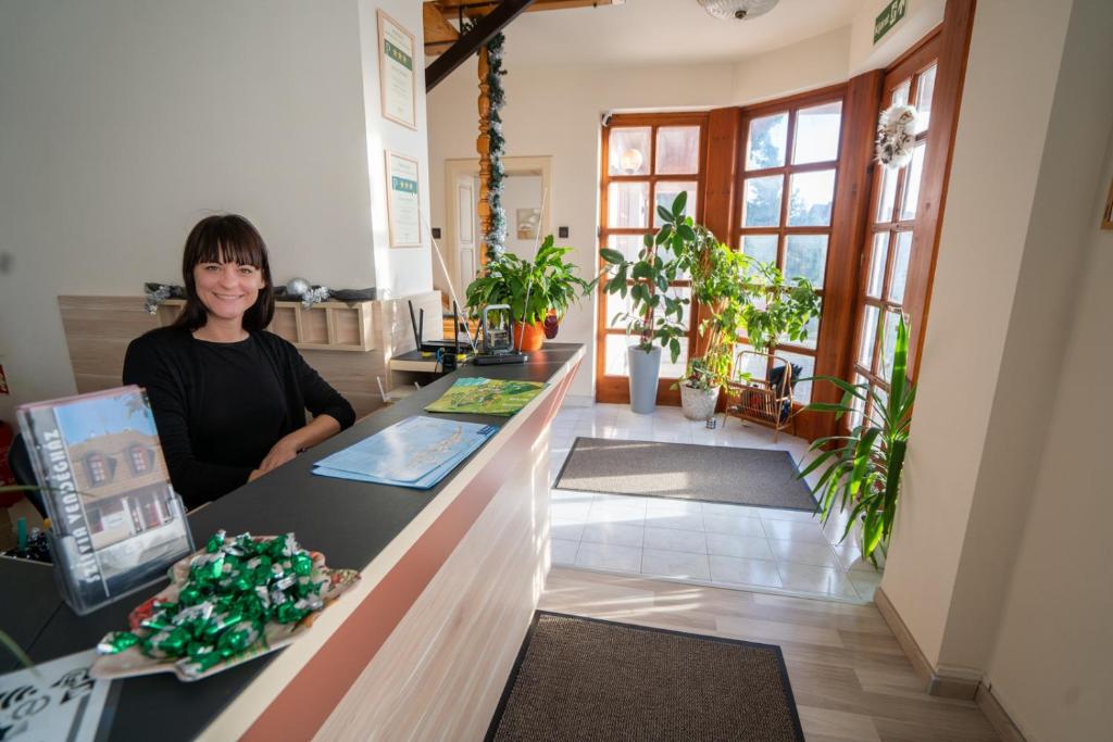 Szilvia Gästehaus - Suite