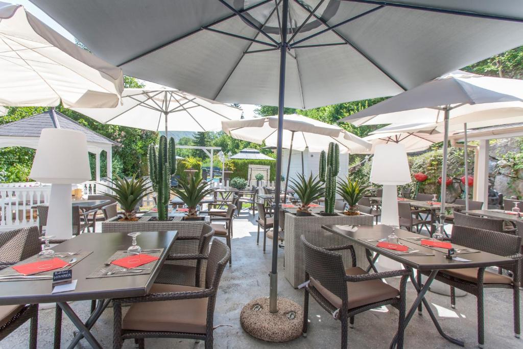 Restaurace v ubytování Le Verseau