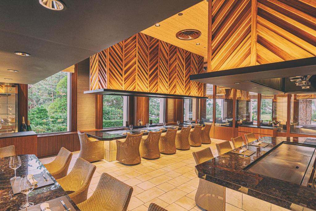 Posezení v ubytování Izu Imaihama Tokyu Hotel