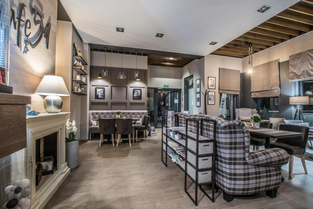 Kuchyňa alebo kuchynka v ubytovaní Hotelik 51