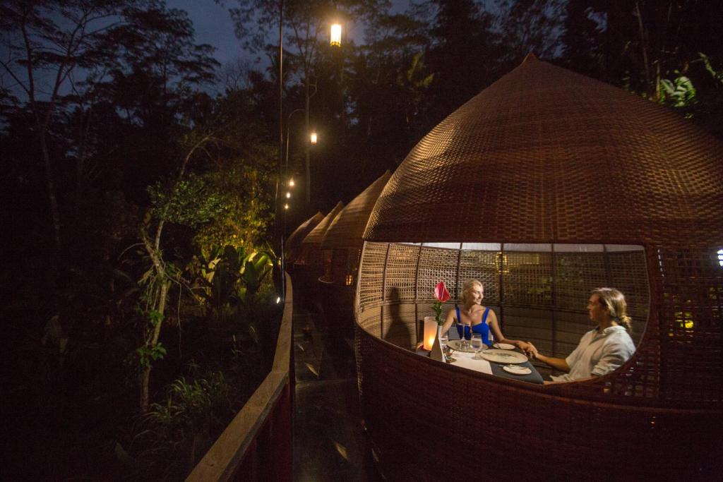 Hosté ubytování The Kayon Jungle Resort