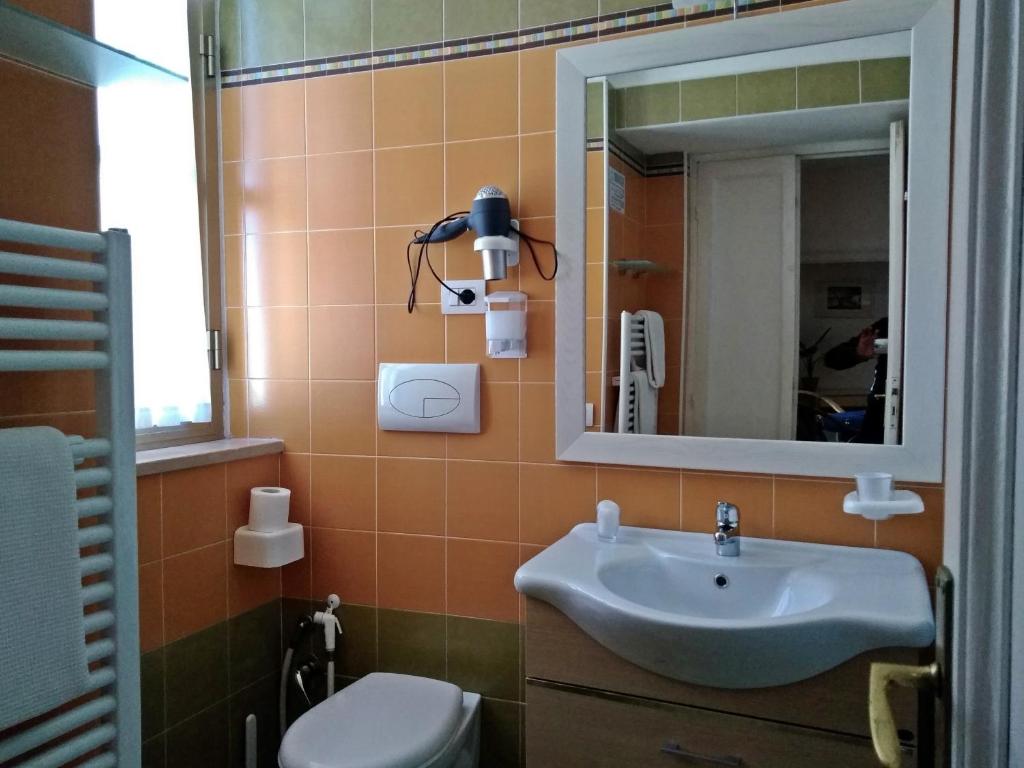 Kúpeľňa v ubytovaní B&B Vico Vacanze