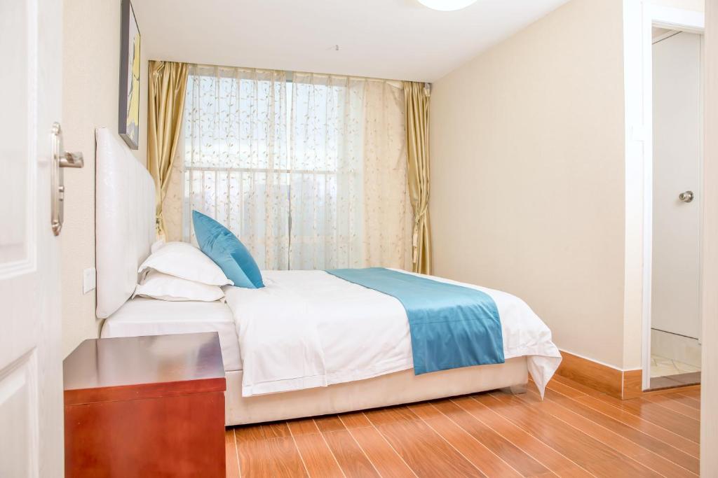 Guangzhou Boman Apartment Zhengjia Huanshi Branch - Appartement De Luxe De Trois Chambres