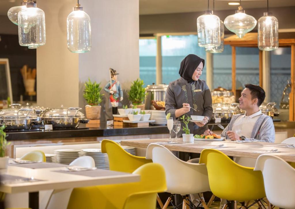 Hosté ubytování KHAS Malioboro Hotel