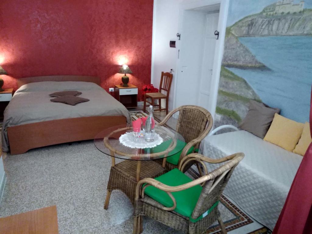 Posteľ alebo postele v izbe v ubytovaní B&B Vico Vacanze