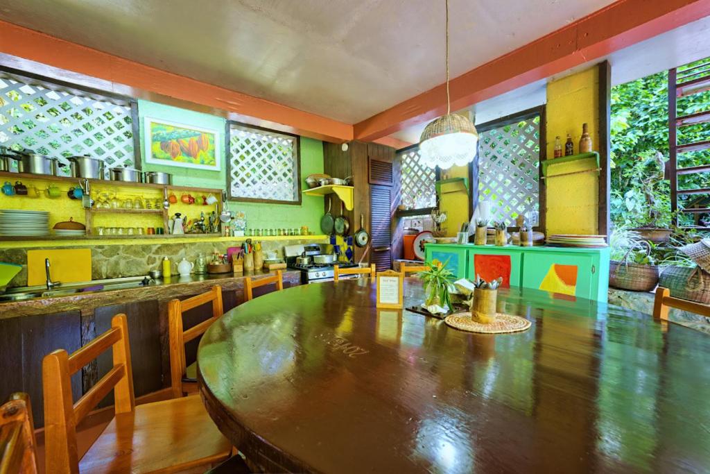 Restaurace v ubytování Cocoa Cottage