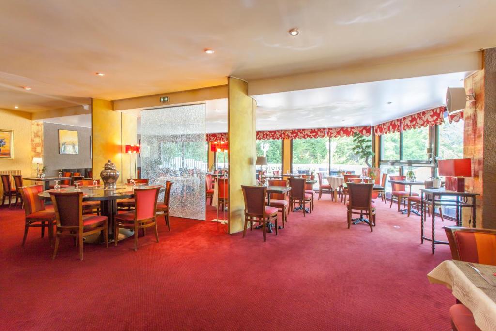 Restaurace v ubytování Le Verseau