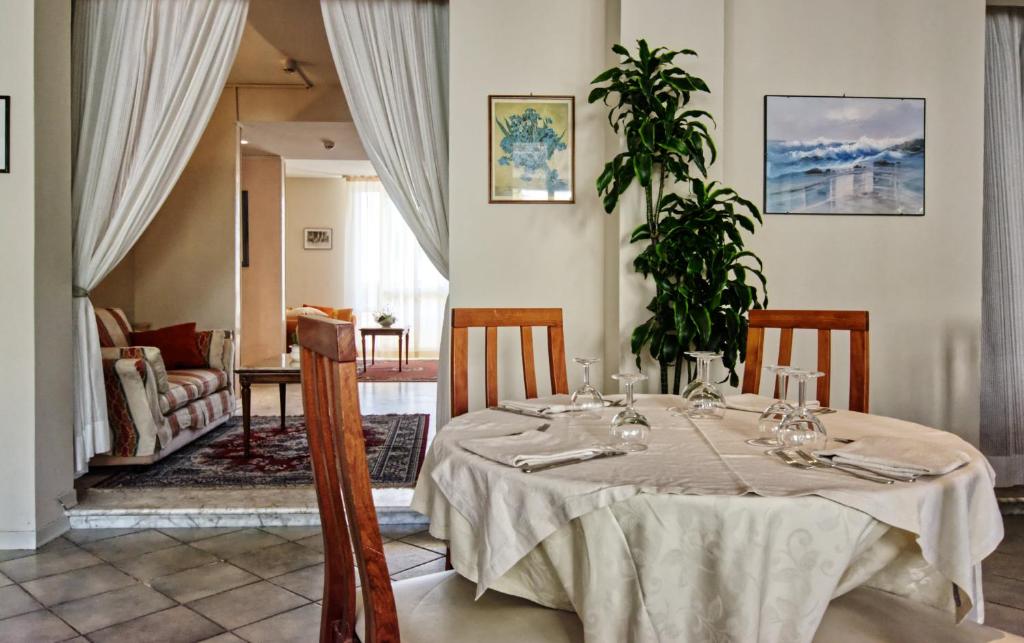Posezení v ubytování Hotel Pironi