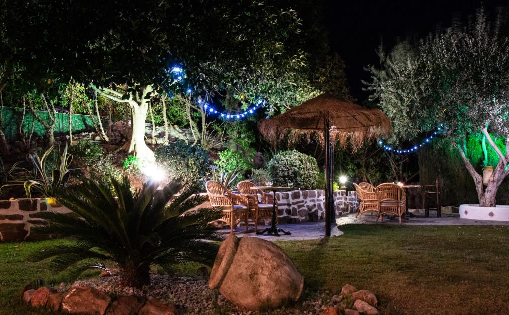 Zahrada ubytování Hotel Cortijo de Salia
