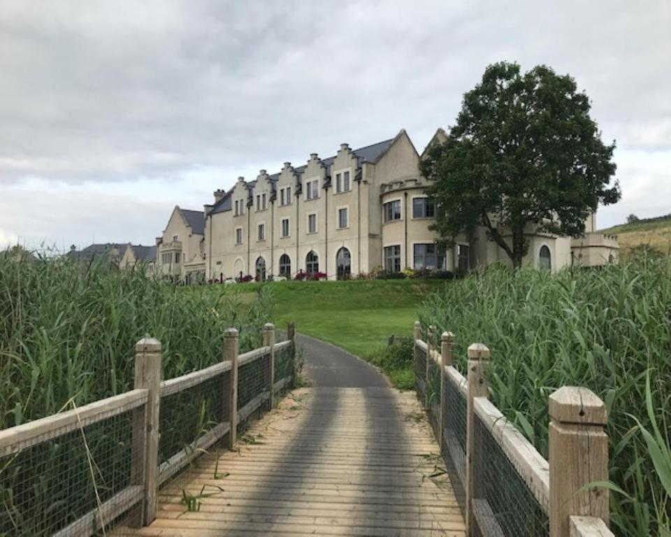 Gate lodge at Lough Erne Golf Village