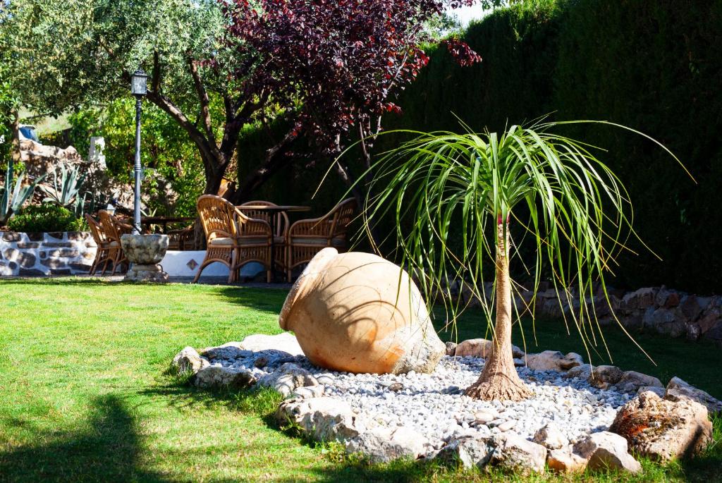 Zahrada ubytování Hotel Cortijo de Salia