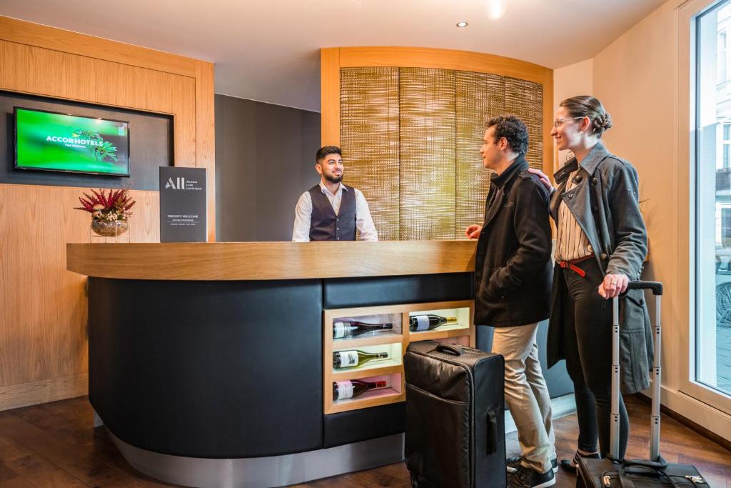 Mercure Hotel Berlin Zentrum Superior - Resim 7