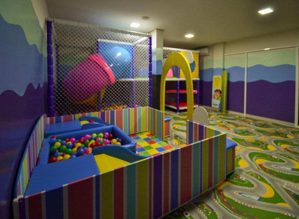Dětský klub v ubytování Hotel Baviera Iguassu