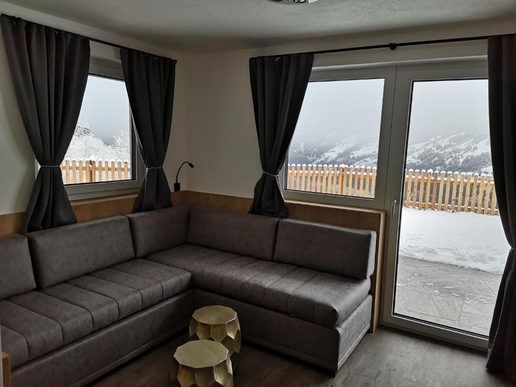 Posedenie v ubytovaní Appartement Franz
