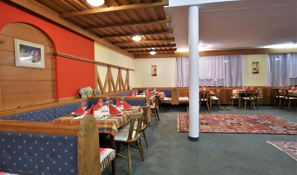 Restaurace v ubytování Hotel Vanda