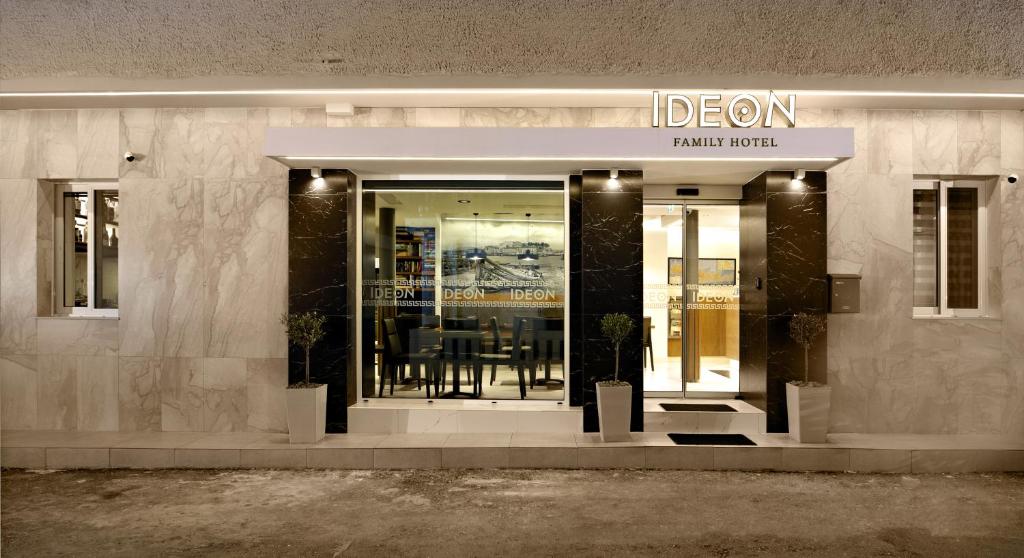 Exteriér nebo vchod ubytování Hotel Ideon