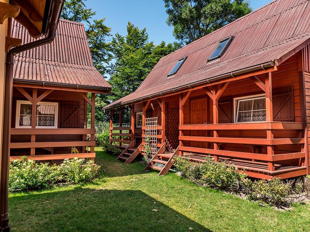 U SYLWI Domki Drewniane - Chalet Met Twee Slaapkamers