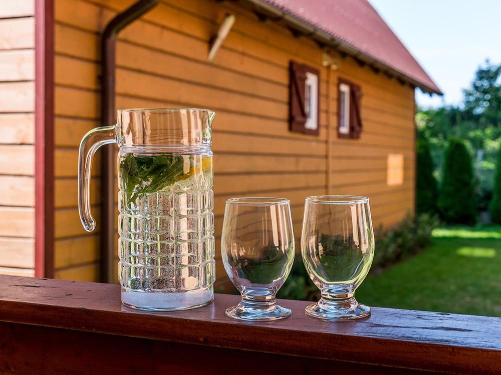 U SYLWI Domki Drewniane - Chalet Met Twee Slaapkamers