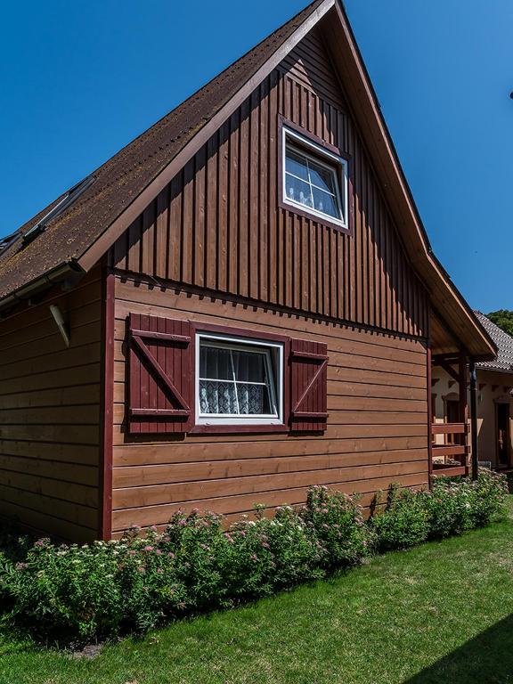 U SYLWI Domki Drewniane - Chalet Met Twee Slaapkamers