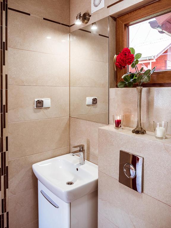 U SYLWI Domki Drewniane - Chalet Met Twee Slaapkamers