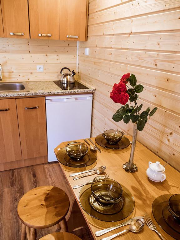 U SYLWI Domki Drewniane - Chalet Met Twee Slaapkamers
