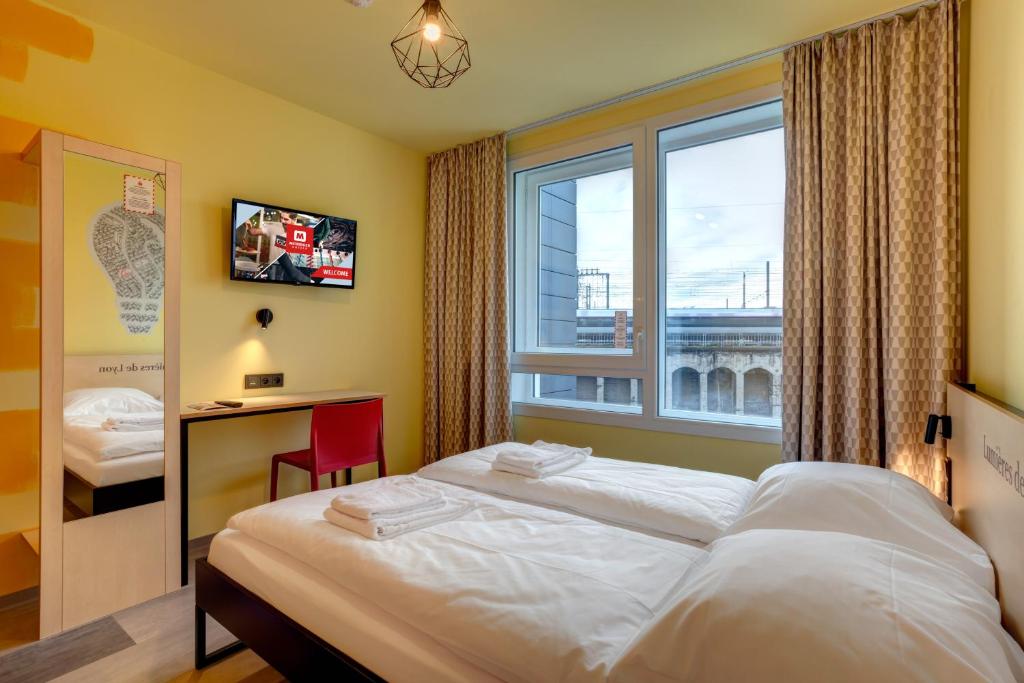 MEININGER Hotel Lyon Centre Berthelot - Resim 28