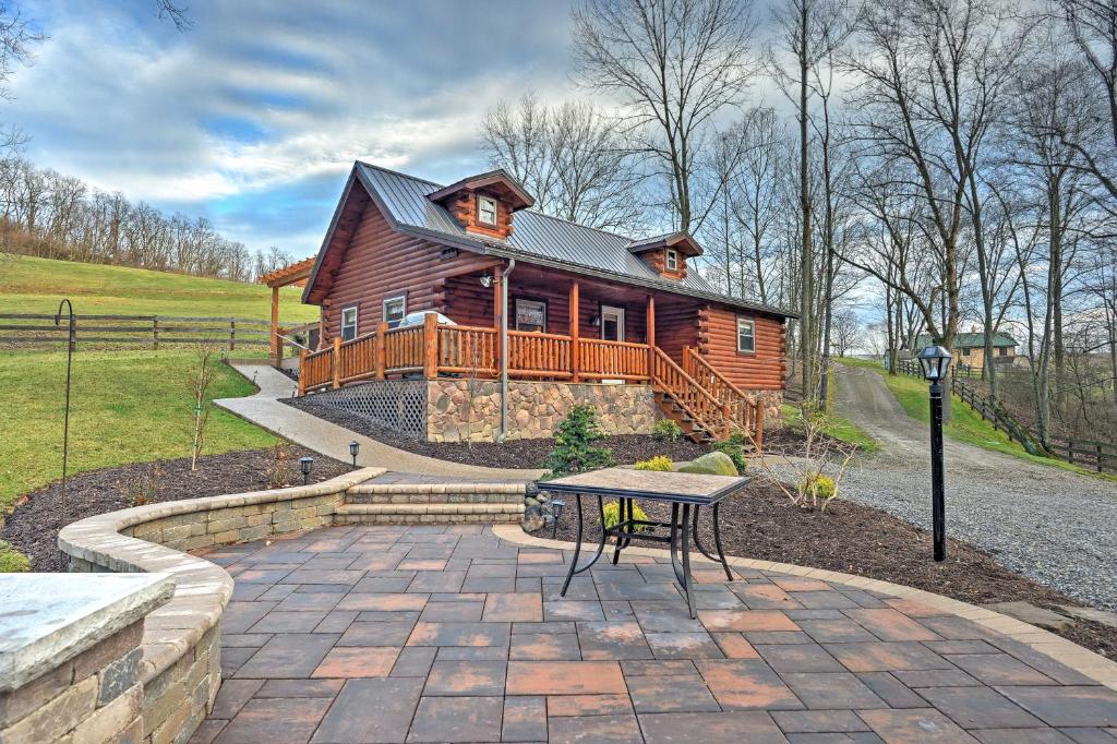 Rustic Dundee Log Cabin with Hot Tub and Forest Views!, Dundee – Updated  2023 Prices