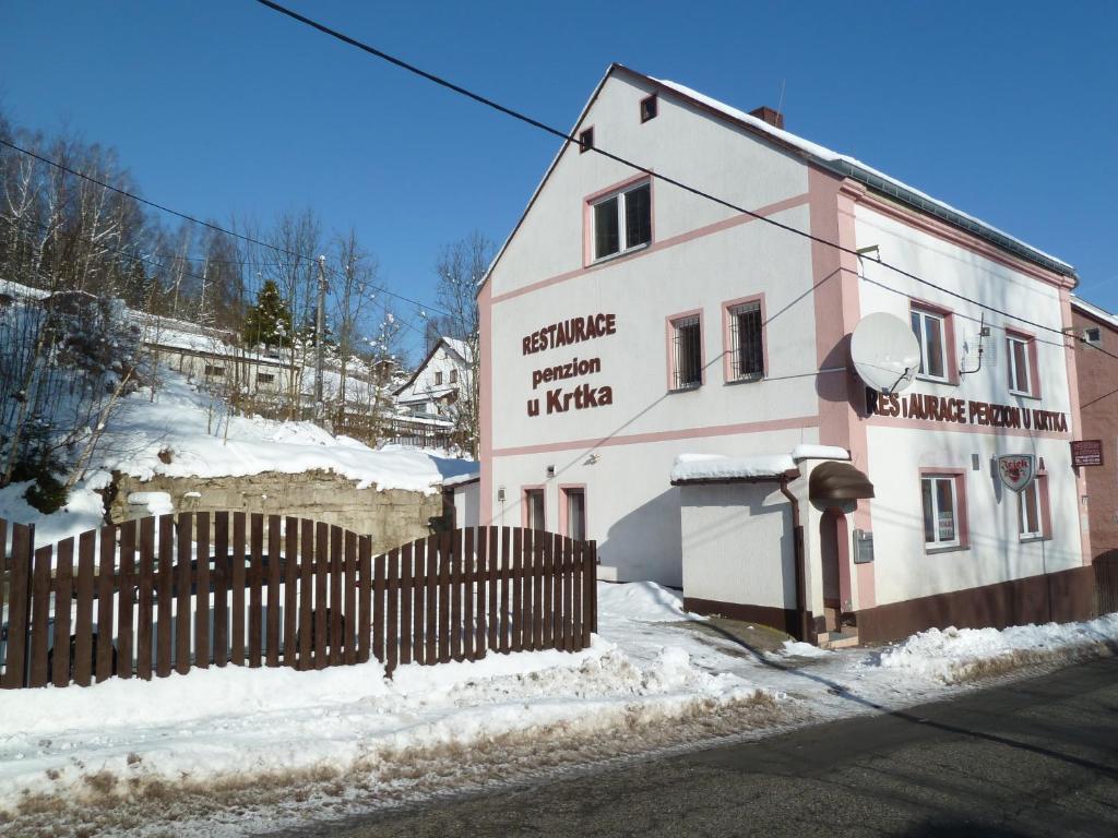 Budova, kde se penzion nachází