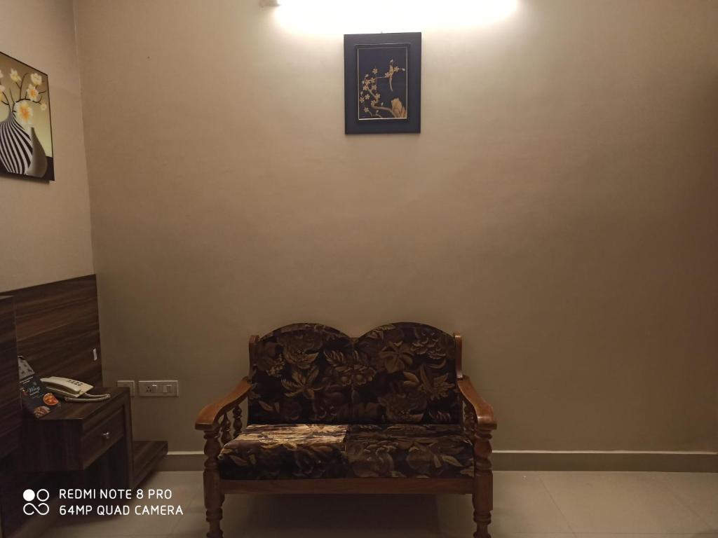 Posezení v ubytování Hotel I-Way Residency Perungudi
