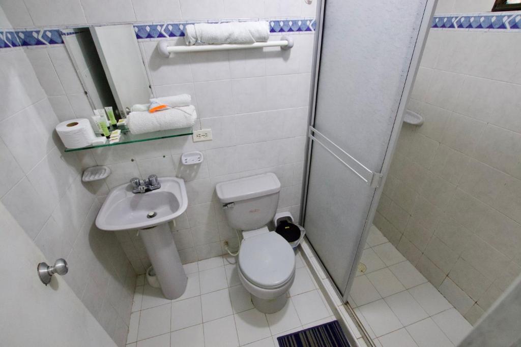 Vannituba majutusasutuses QuillaHost Guesthouse