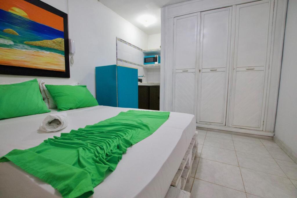 Voodi või voodid majutusasutuse QuillaHost Guesthouse toas