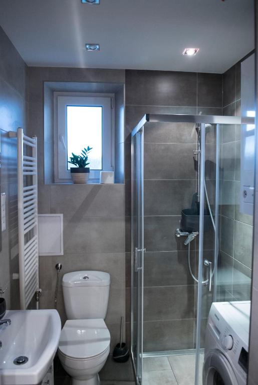 Kúpeľňa v ubytovaní A&S Apartaments - RELAX