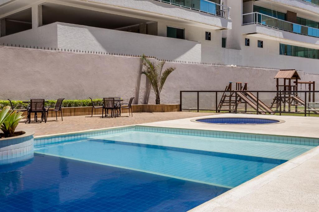 Bazén v ubytování Apart Hotel Porto Príncipe nebo v jeho okolí