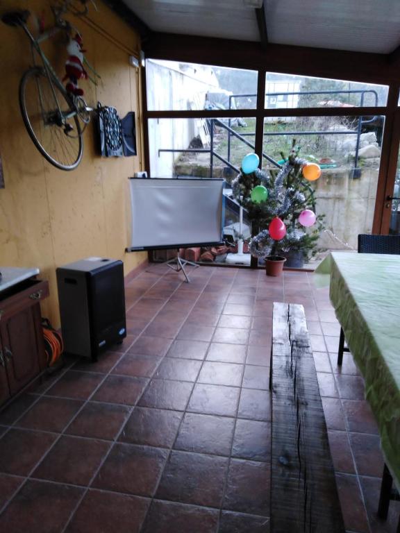 Kuchyňa alebo kuchynka v ubytovaní El Rincon De Zaldierna