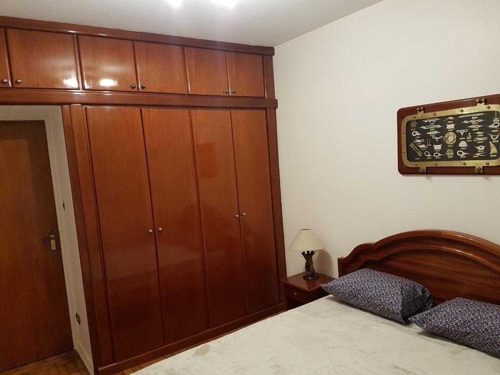  Apartamento em frente a Praia do Embaré - Santos