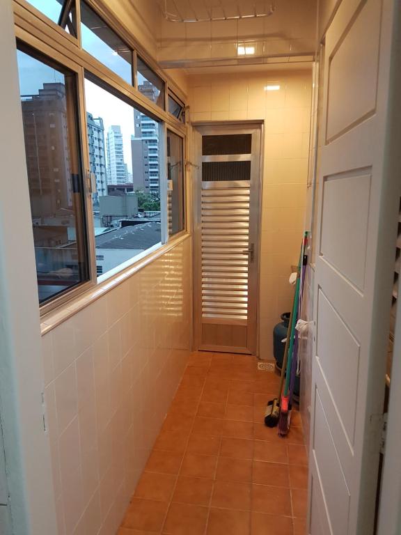  Apartamento em frente a Praia do Embaré - Santos
