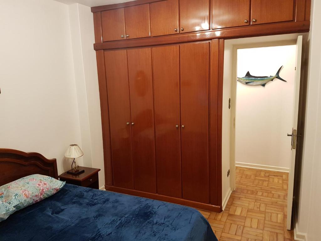  Apartamento em frente a Praia do Embaré - Santos