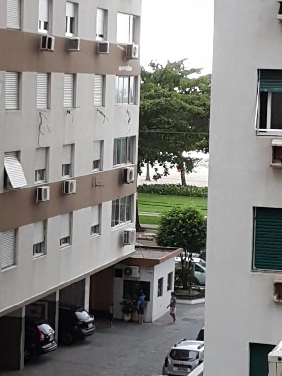  Apartamento em frente a Praia do Embaré - Santos