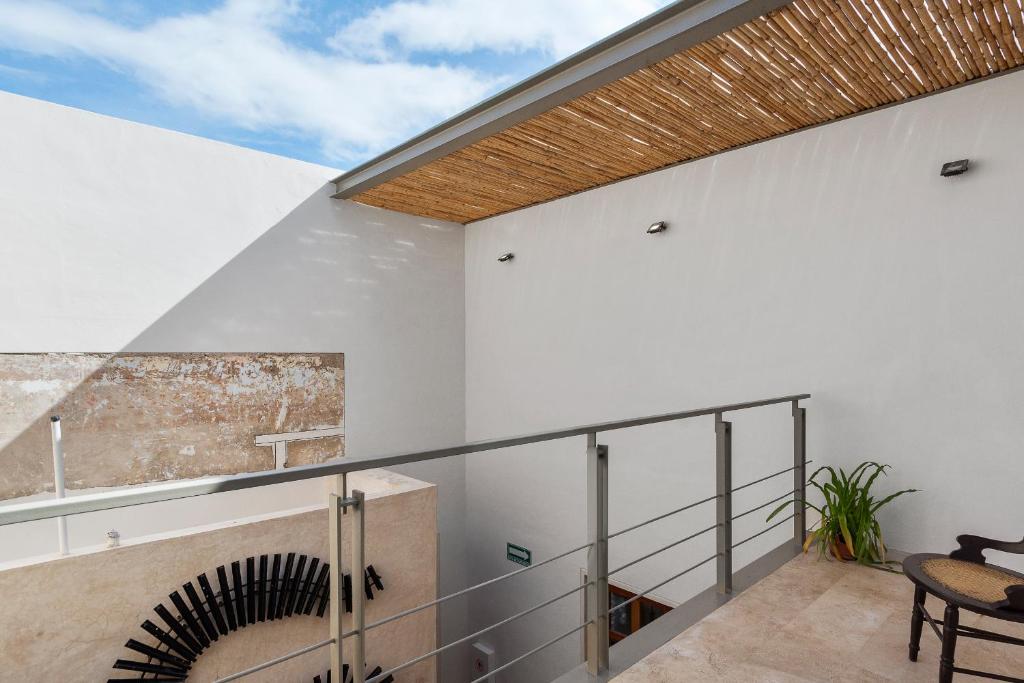 Balkón nebo terasa v ubytování Villa Orquídea Boutique Hotel