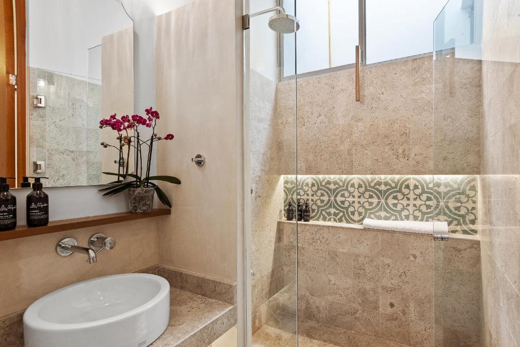 Koupelna v ubytování Villa Orquídea Boutique Hotel
