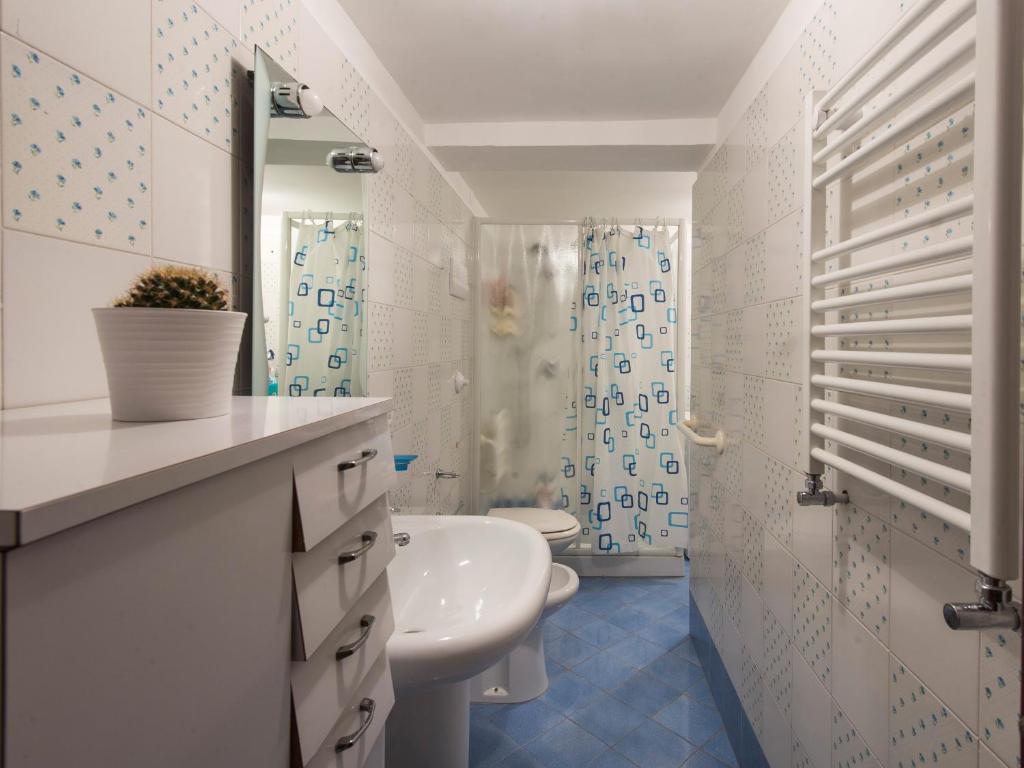 Łazienka w obiekcie La Casa di Sara a Mondello