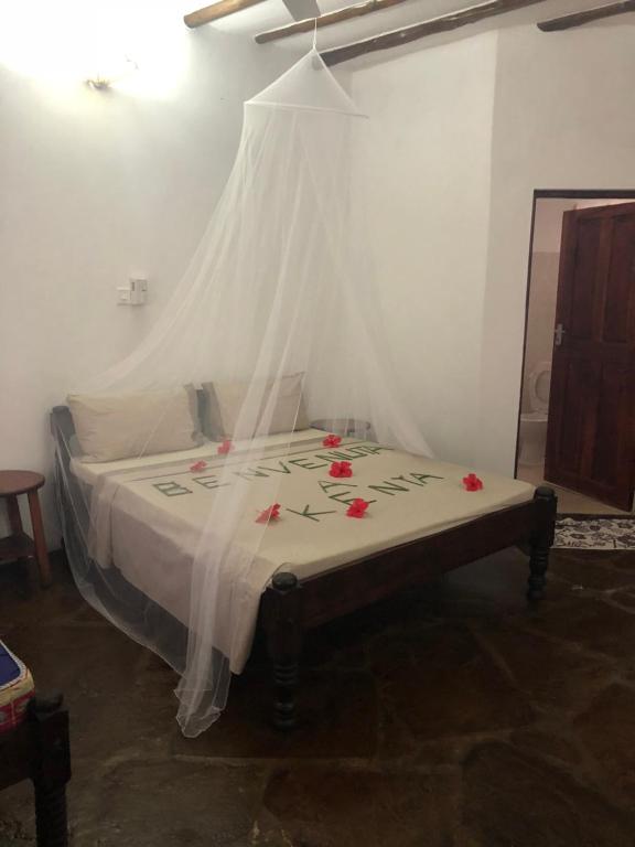 Postel nebo postele na pokoji v ubytování BeB Sardegna2 Anjumasa village