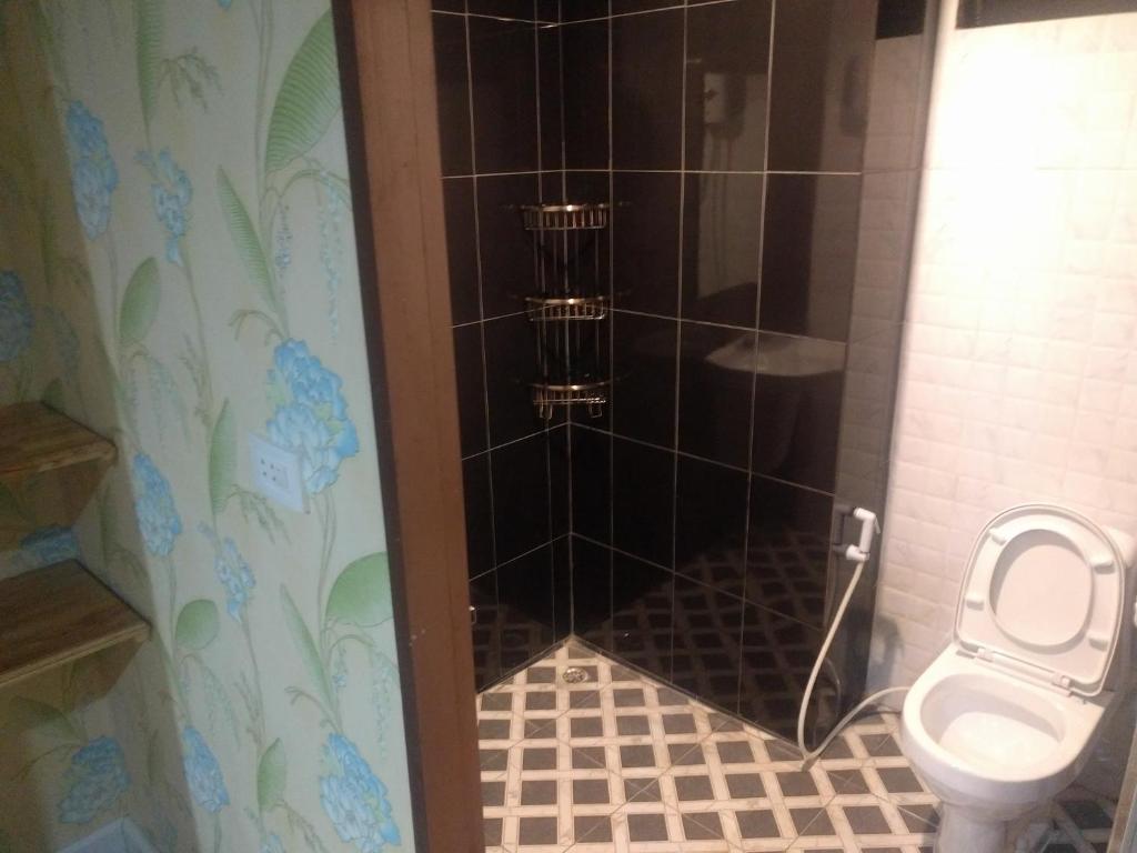 Koupelna v ubytování GW guesthouse