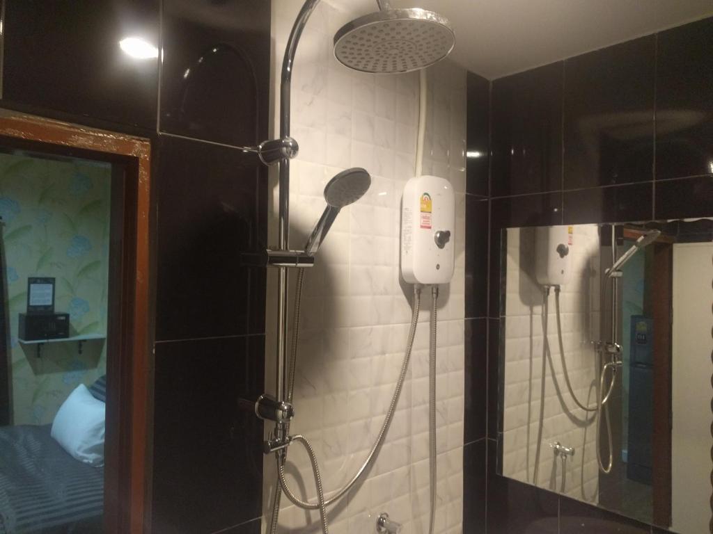 Koupelna v ubytování GW guesthouse