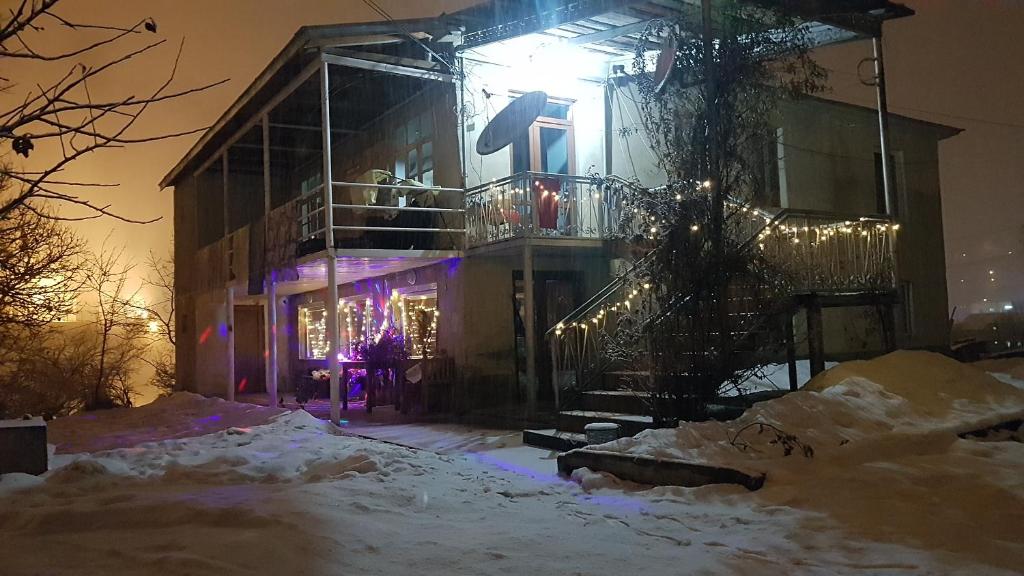 Budova, kde se penzion nachází
