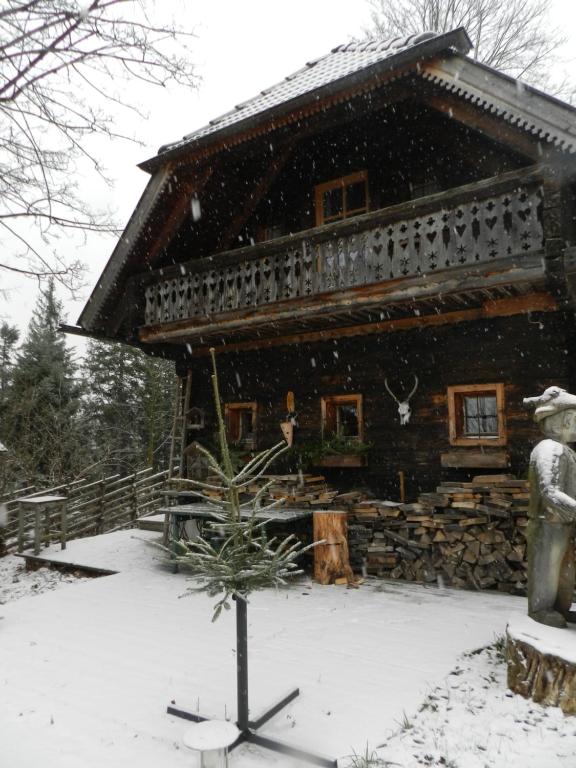 Chalet Teufelsteinblick взимку