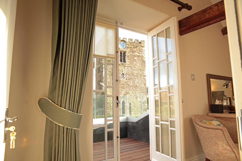 Y Capel Guest House - Habitación Doble Con Balcón