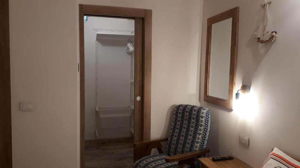 Koupelna v ubytování B&B Cuore Trentino