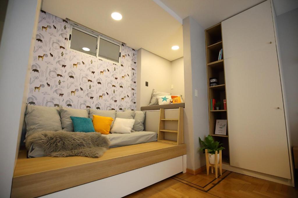 KUDOS Palermo kids-friendly休息區